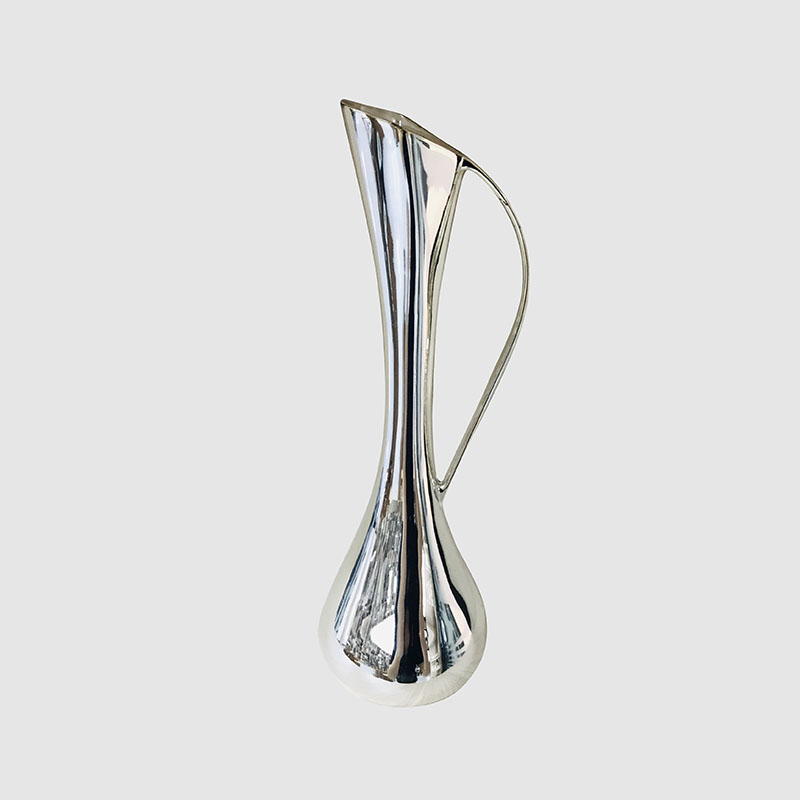 Zinc Alloy Plating Mini Vase For Home